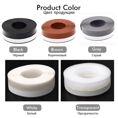 Weather Stripping Door & Window Seal Strip 4