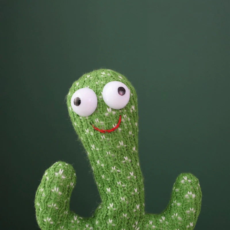 Funny Talk-Back Dancing Cactus 5