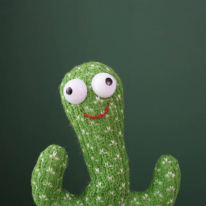 Funny Talk-Back Dancing Cactus 5