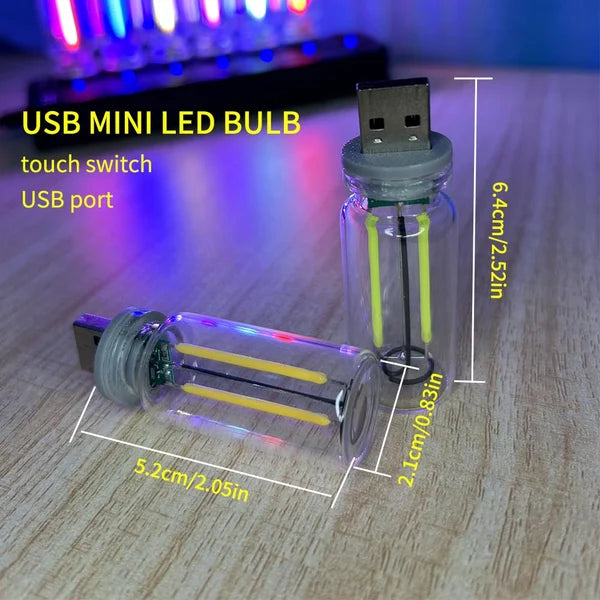 Retro Car USB Touch LED Lamps 5