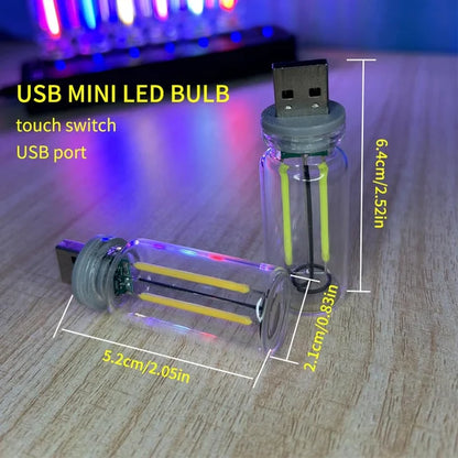 Retro Car USB Touch LED Lamps 5