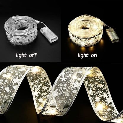 Decorate LED Christmas Streamers 5