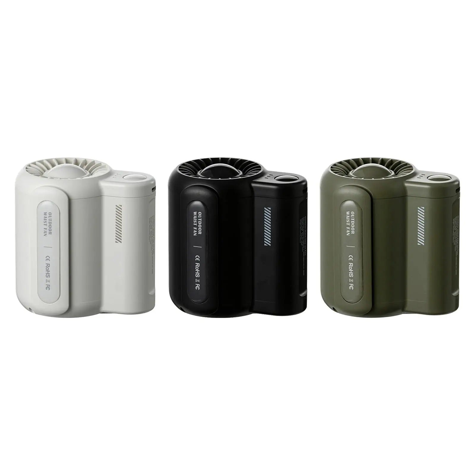 Waist-Mounted Electric Fan 5