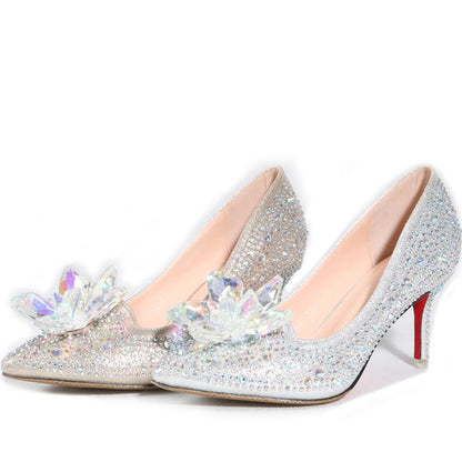 Cinderella Crystal Shoes 5
