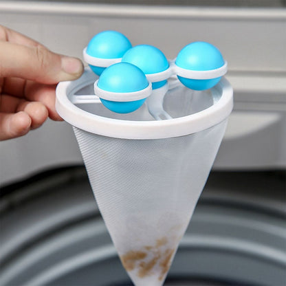 Floating Hair Filtering Mesh Removal 5