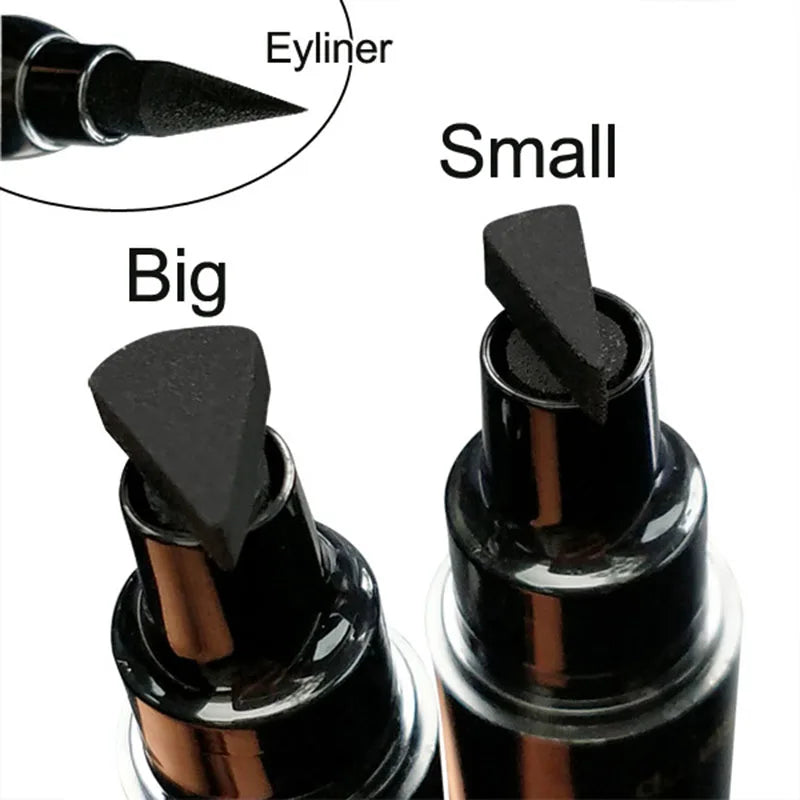 2 In 1 Liquid Waterproof Eyeliner Stamp Pen 5