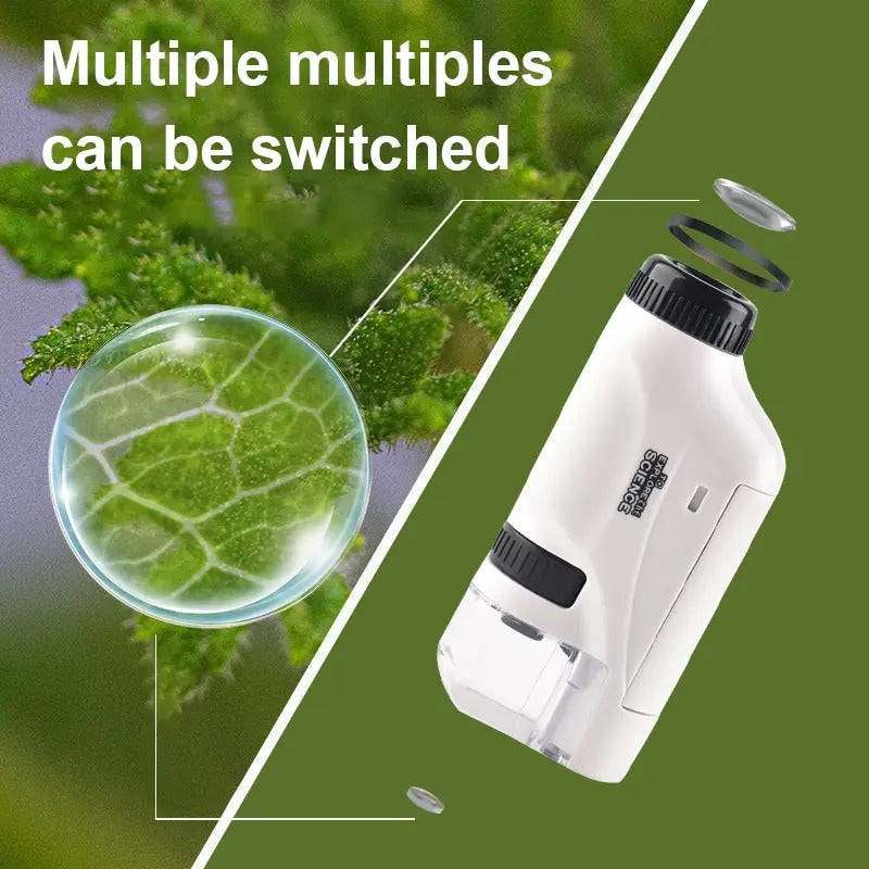 Kid's Portable Pocket Microscope 5