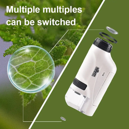 Kid's Portable Pocket Microscope 5