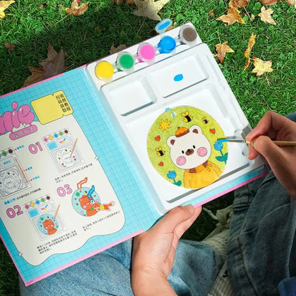 Children's Fun Book Doodle Scratch Toy 5