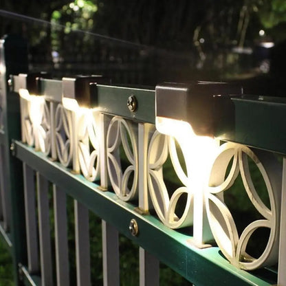Outdoor LED Solar Lamp -4PCS 5