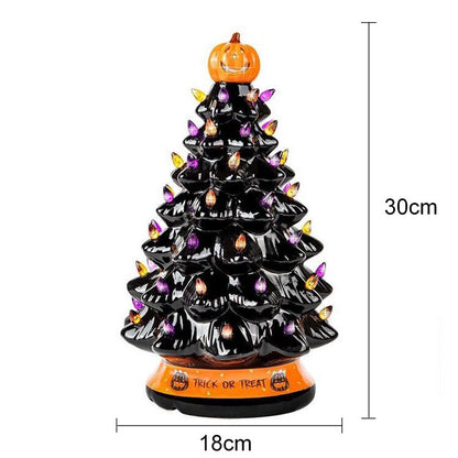 Halloween Colored lights Christmas Tree 5