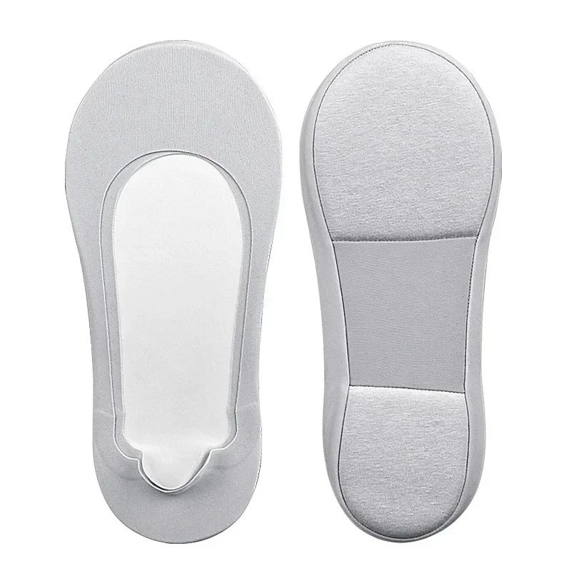 Invisible No-Show Socks-3 Pairs 5