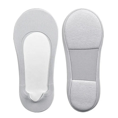 Invisible No-Show Socks-3 Pairs 5