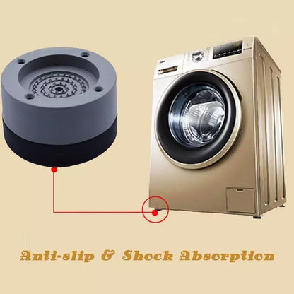 Anti-slip And Noise-reducing Washing Machine Feet 4PCS 5