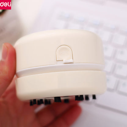 Mini Deli Desktop Vacuum Cleaner 5