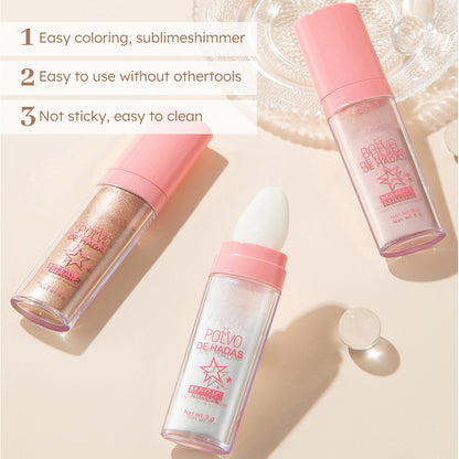 Highlighter Shimmer Contour Blush Powder 5