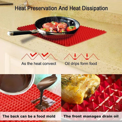 NON-STICK BAKING COOKING MAT 5