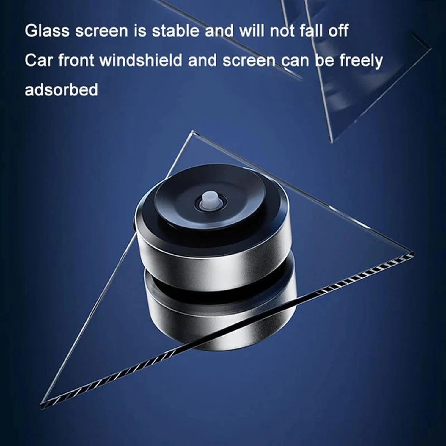 Dual Suction Cup Magnetic Phone Holder 5