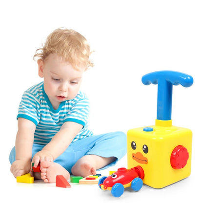Interactive Balloon Powered Car Launcher Toy Set 5
