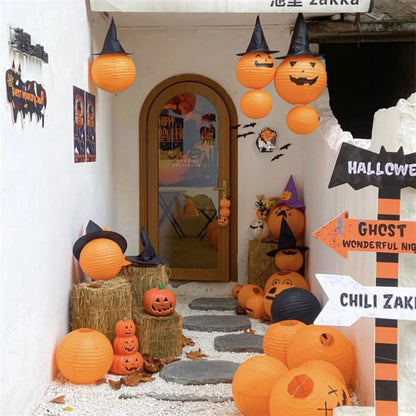 ?Halloween Collapsible Pumpkin Decorations 5