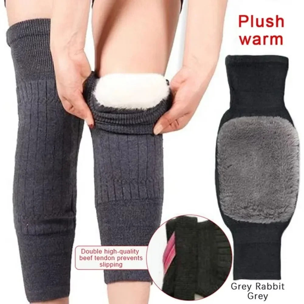 Cozy Plush Knee Warmers 5
