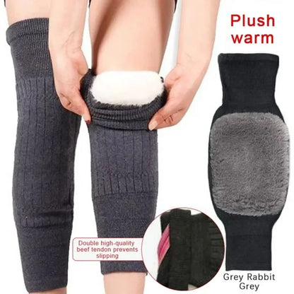 Cozy Plush Knee Warmers 5