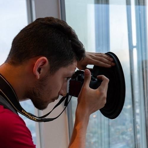 Camera lens hood for Canon Nikon Sony professional DSLRs and camcorders 5