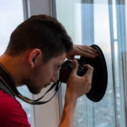 Camera lens hood for Canon Nikon Sony professional DSLRs and camcorders 5