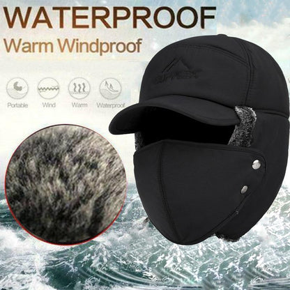 Outdoor Cold-Proof Ear Warm Cap 5