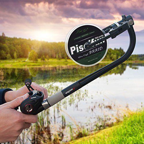 Fishing line spooler 5