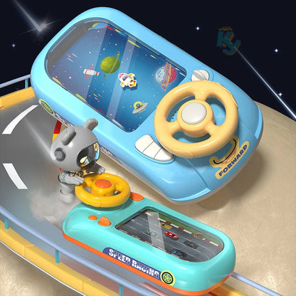 Steering Wheel Driving Toy 5