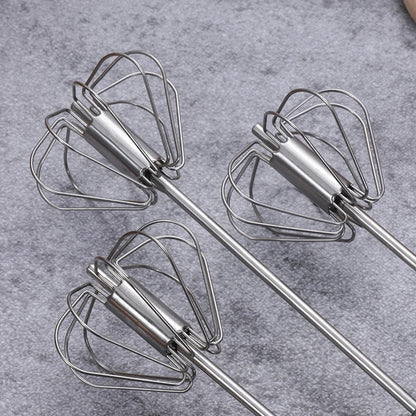 Stainless Steel Semi-Automatic Whisk 5