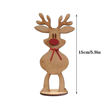 Personalized Freestanding Reindeer-5PCS 5