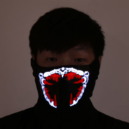 GLOW FLOW - LED MASKS 4