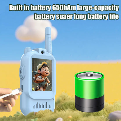 Kids Video Walkie Talkie with HD Screen 5