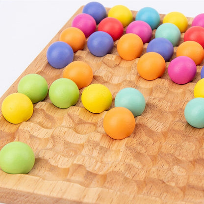 Wooden Board Bead Game 5