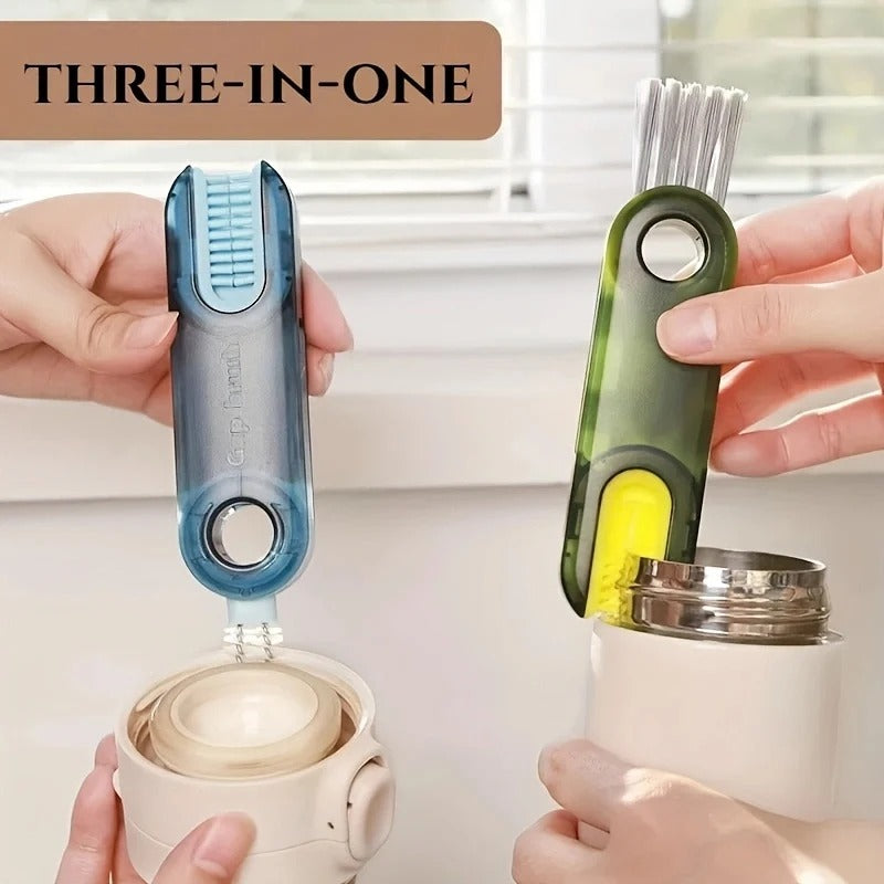 Multitrust 3 in 1 U Shaped Bottle Brush 5