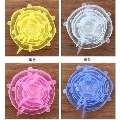 ULTIMATE FOOD PRESERVATION INSTANT LIDS - SET OF 12 5