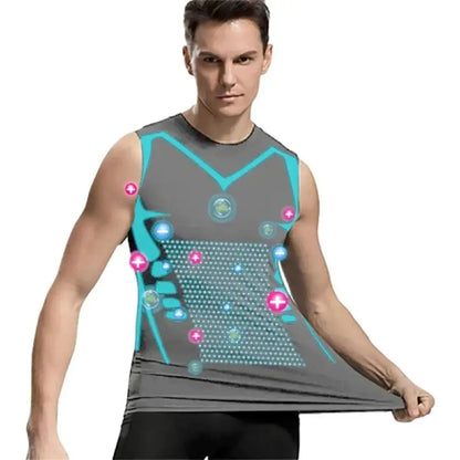 New Tech Ionic Shaping Sleeveless Shirt 5