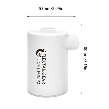 Rechargeable Portable Mini Air Pump 5