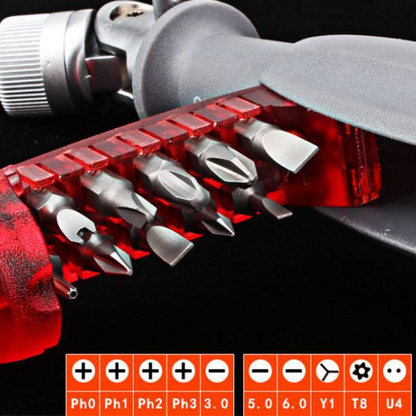 10 in 1 Multi-Angle Ratchet Screwdriver 5
