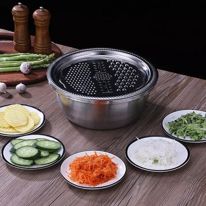 Multifunctional Stainless Steel Basin 5