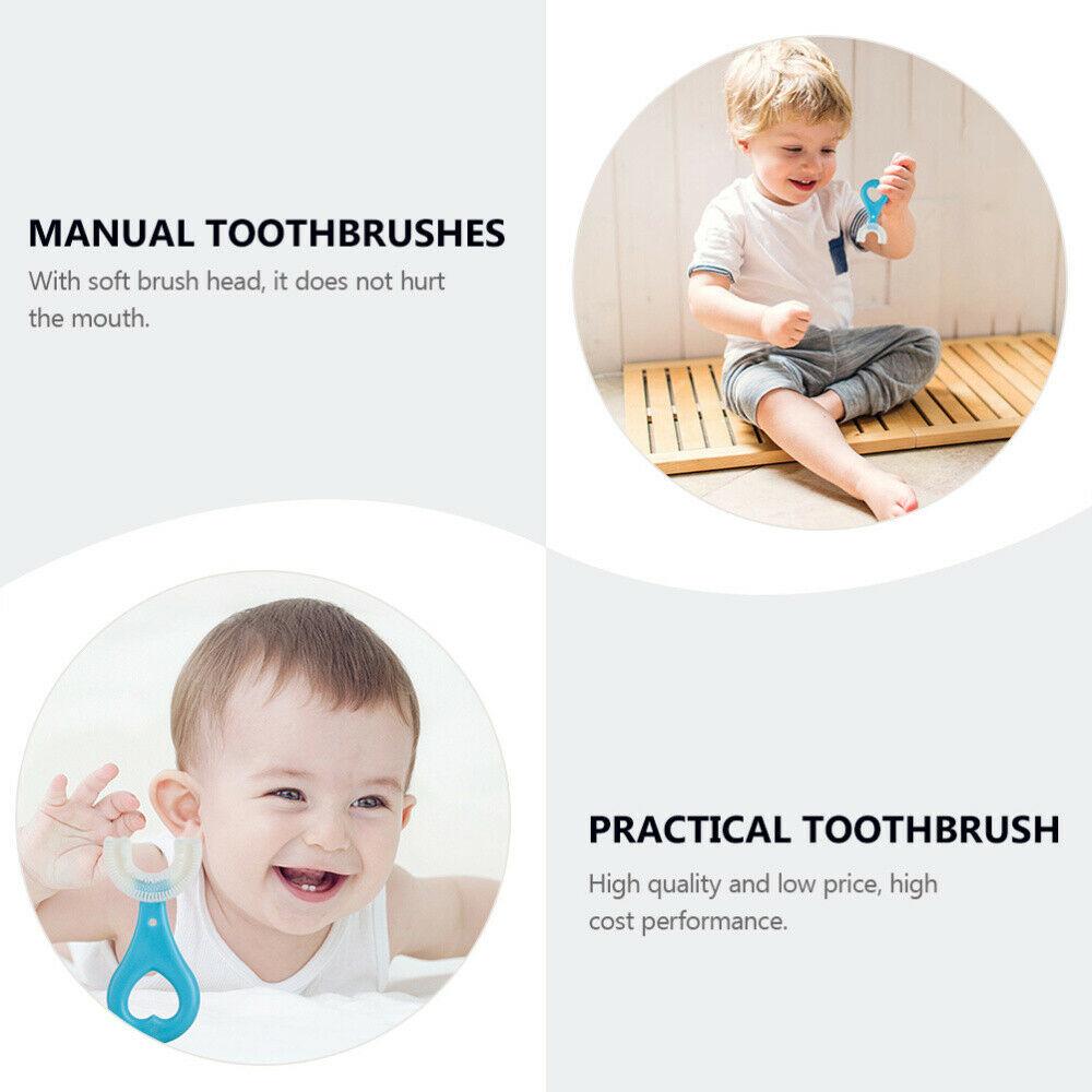 Kids U-Shaped Toothbrush 5