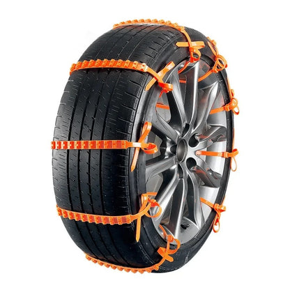 Car Wheel Anti-slip Snow Chain-20PCS 5