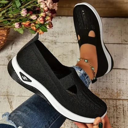 Women's Casual Breathable Slip On Orthopedic Walking Sneakers 5