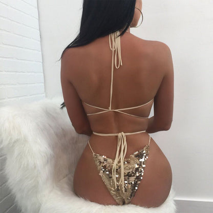 SEXY SEQUIN MONOKINIS 5