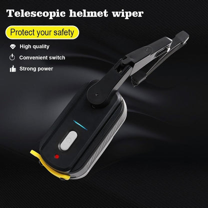 Universal Rechargeable Motorcycle Helmet Wiper 5