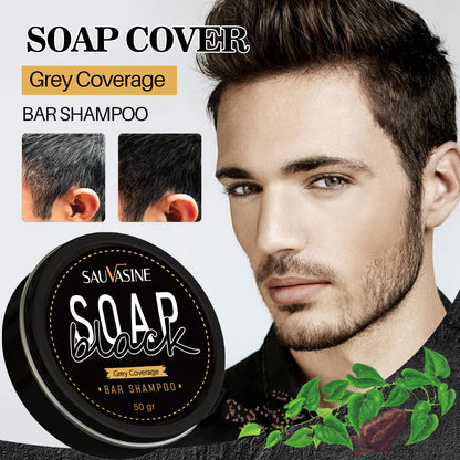 Natural Grey Hair Removal Soap 5