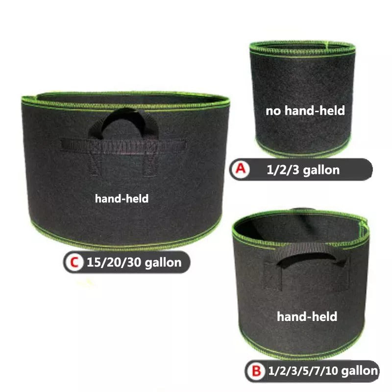 Planting Bags Pots-50cm 5