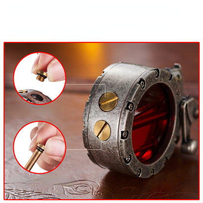 Retro Transparent Tank Metal Lighter 5